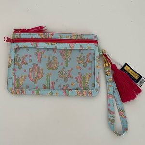 Simply Southern Cactus Wristlet